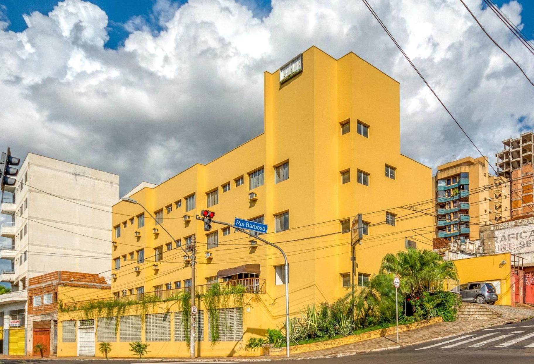 Oyo Hotel Vila Rica, Ribeirão Preto Exterior foto