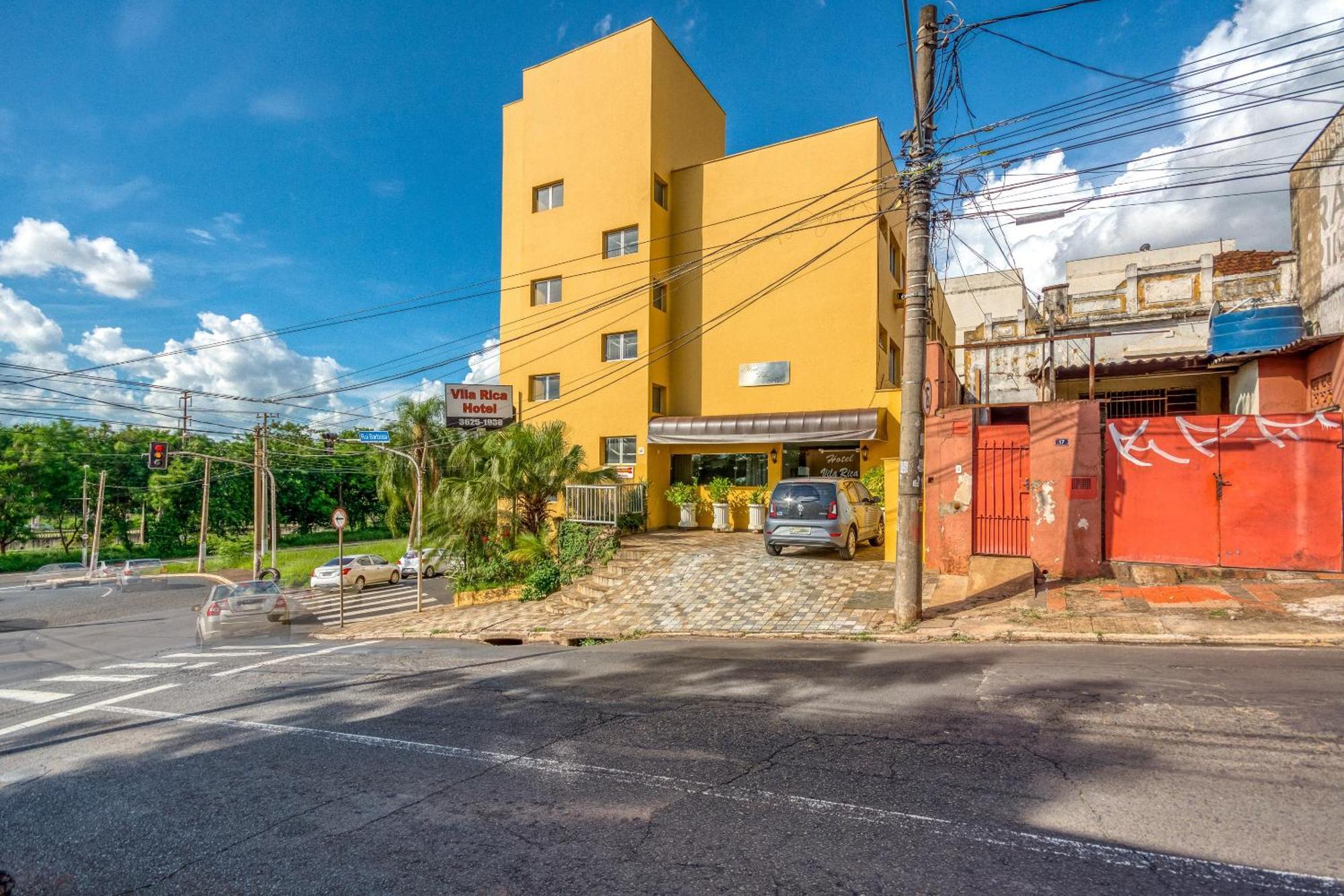 Oyo Hotel Vila Rica, Ribeirão Preto Exterior foto